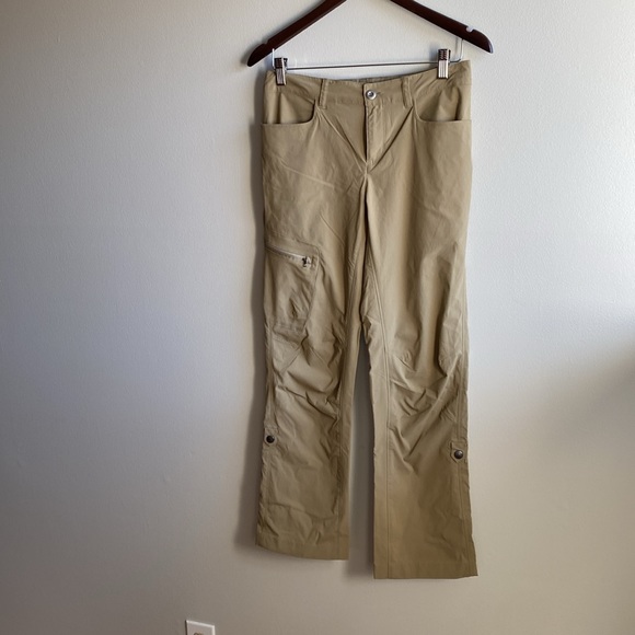 Patagonia Convertible Hiking Pants Size 4 Khaki - Picture 4 of 11